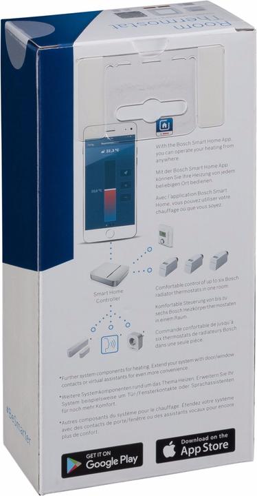 Produktbild Bosch Hausgeräte Smart Home Raumthermostat