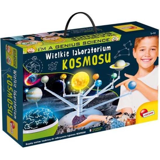 Lisciani I'm a Genius - Wielkie laboratorium kosmosu