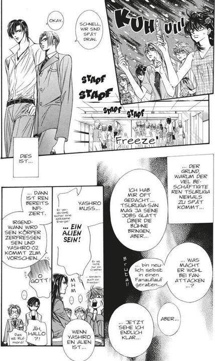 Produktbild Skip Beat!, Band 11 (Deutsch, Yoshiki Nakamura, 2008)