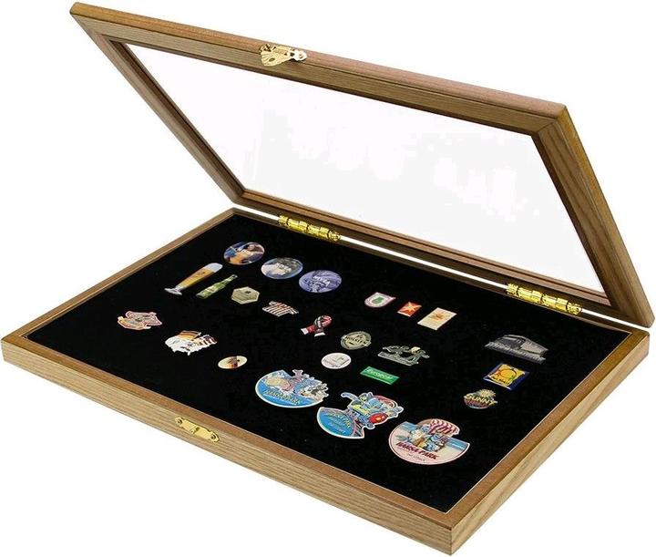 Produktbild Safe PinVitrine Design WildEiche