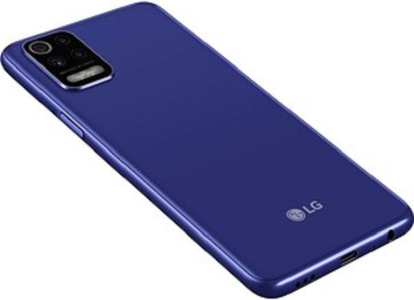Produktbild LG K52 (64 GB, Blue, 6.60", Dual SIM, 4G)