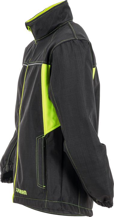 Produktbild Planam Basalt Softshelljacke anthrazit gelb | L (L)