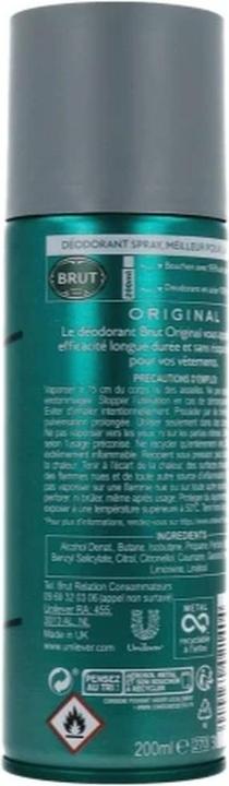 Produktbild Faberge Brut Orignal (Spray, 200 ml)