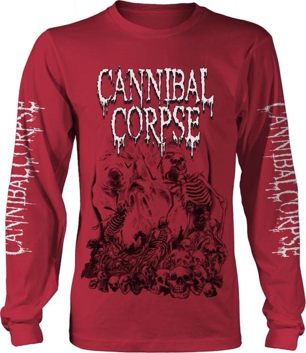 Produktbild Cannibal Corpse Pile Of Skulls 2018 (Longsleeve) (XXL)