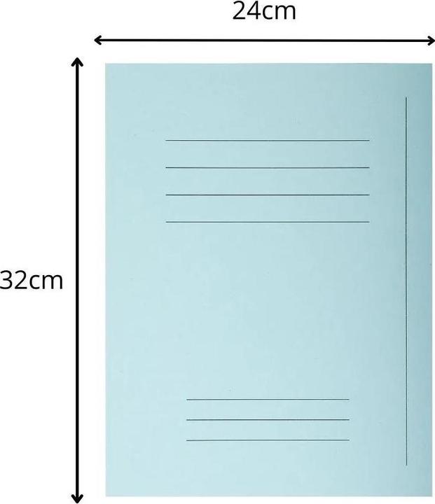 Image du produit Exacompta FOLDYNE 250 - Porte-documents A4 (A4, 50x)