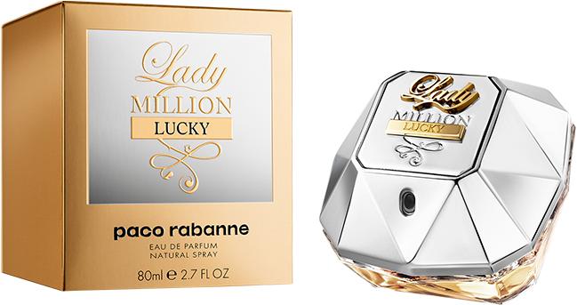 Produktbild Paco Rabanne Lady Million Lucky (Eau de Parfum, 80 ml)