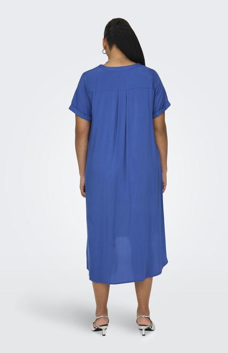 Immagine prodotto Only Abito blusa curvy dal taglio ampio Abito blusa camicia (46)