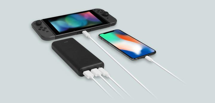 Actual product image Silicon Power Share C20QC (20000 mAh, 18 W, 74 Wh)