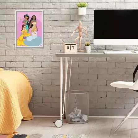 Actual product image Ravensburger Painting by numbers - Disney Princesses