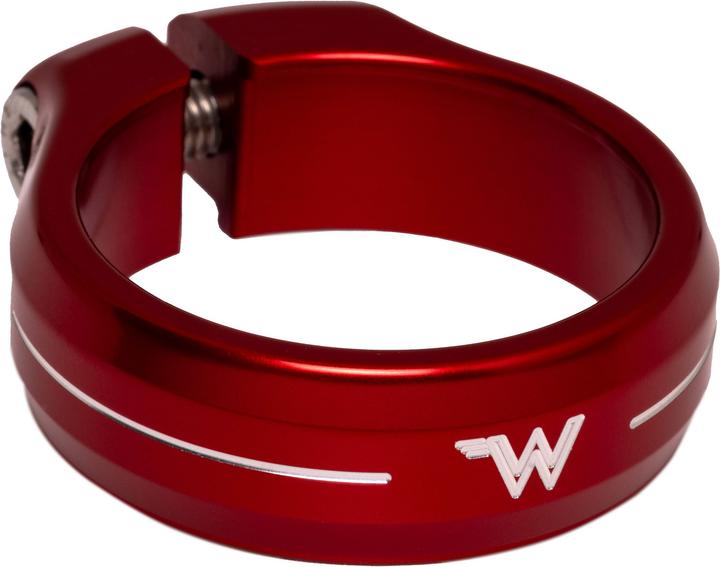 Produktbild White Industries Sattelklemme, 32.0mm, red