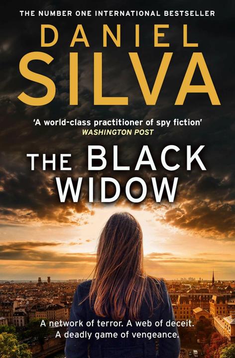 Produktbild The Black Widow (Englisch, Daniel Silva, 2017)