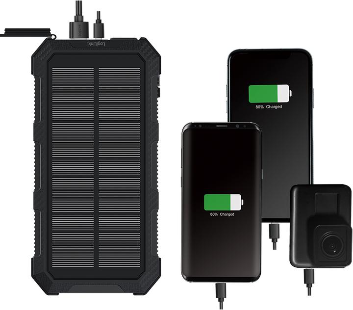 Image du produit LogiLink Mobile Powebank (24000 mAh, 18 W, 88.80 Wh)