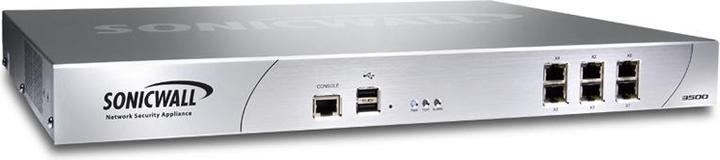Actual product image SonicWall Dell NSA 3500 - Sicherheitsgerät - mit 2