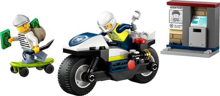 Produktbild LEGO Verfolgungsjagd mit dem Polizeimotorrad