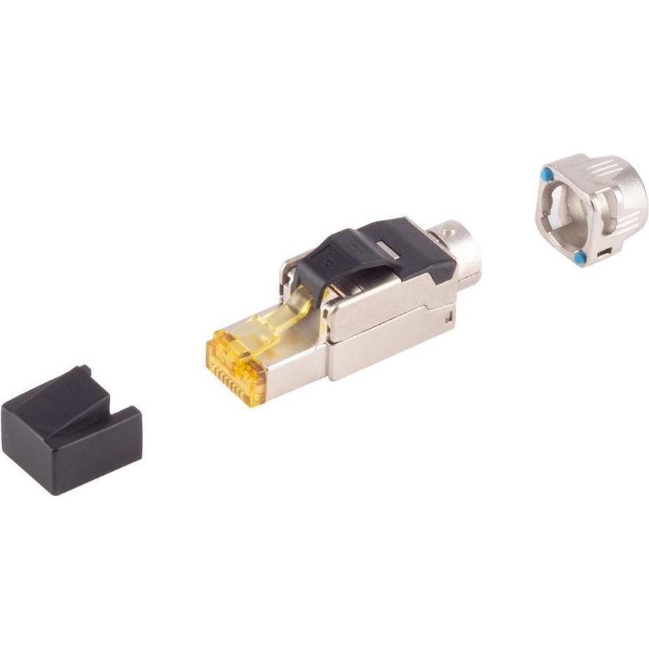 Shiverpeaks S/CONN maximum connectivity Netzwerkstecker, cat. 8.1 Tool-less RJ45 Stecker, werkzeuglos, Bajonett (Netzwer...