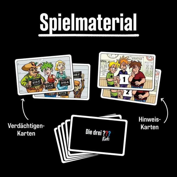 Produktbild Kosmos Die drei??? (Deutsch, 2 - 6 Spieler)