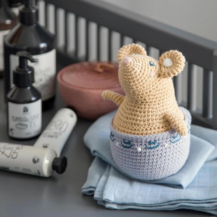 Produktbild Petit Monkey Stehaufmännchen Fennec Fuchs, grau