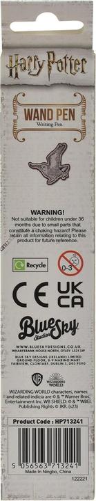 Actual product image Blue Sky Harry Potter: Voldemort Wand Pen (Grey, Beige, 1 x)