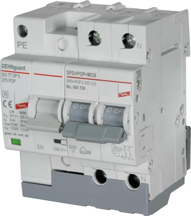 Actual product image Dehn 900780 SPD+POP 2 255 C25