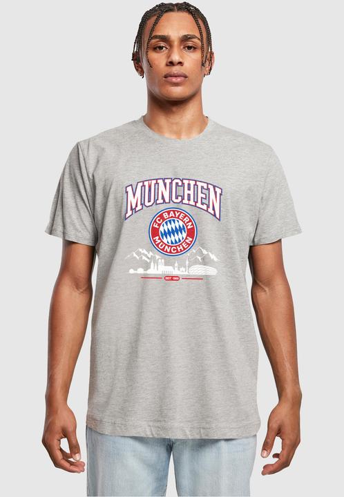 Immagine prodotto FC Bayern München Maglietta FC Bayern Skyline grigia a girocollo - 115513 (3XL)