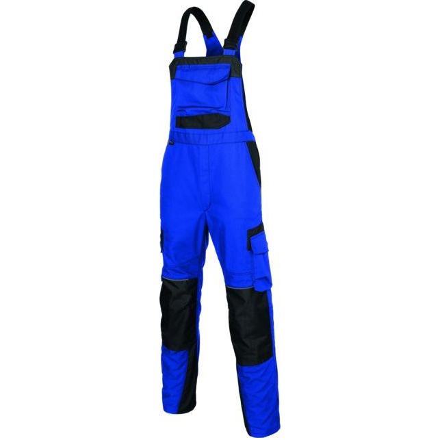 Kübler, Arbeitshose, INNOVATIQ Latzhose kbl.blau/schwarz Grösse 27 (27)