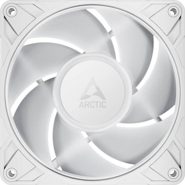 Actual product image Arctic P12 Pro A-RGB White 3Pack (120 mm, 3 x)