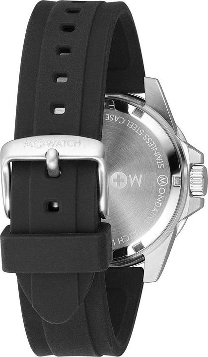 Produktbild M Watch Mondaine Aqua Steel (Analoguhr, 41 mm)
