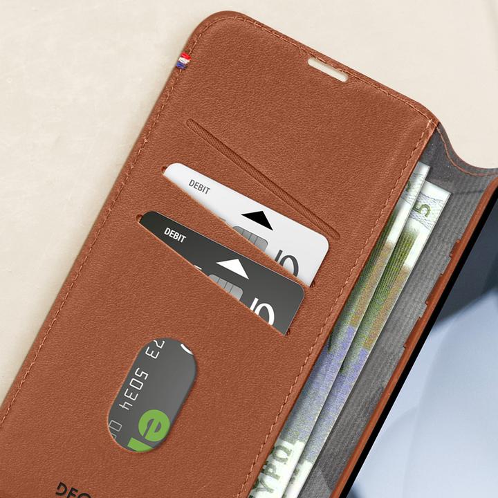 Produktbild Decoded Detachable MagSafe Leather Wallet (Apple iPhone 15)