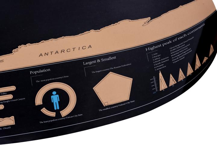 Produktbild Scratch Map (60 x 83 cm)