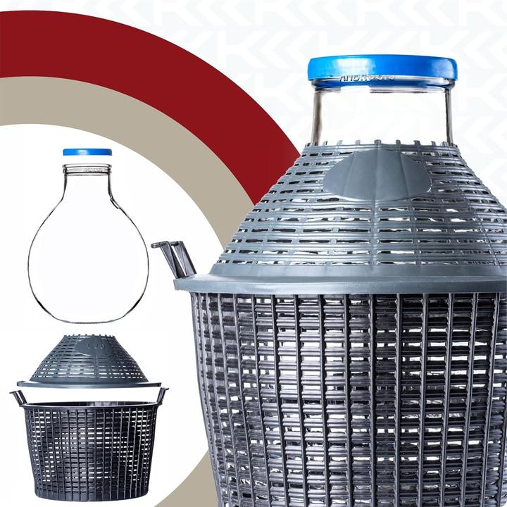 Produktbild Kadax Fermentierballon mit Gärbehälter (10 l)
