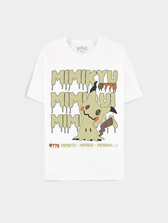 Image du produit Difuzed Pokémon - Mimikyu - T-shirt à manches courtes pour femme - XL (XL)