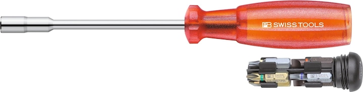 PB Swiss Tools Insider PB6461 CN (Viti con testa a intaglio, Torx (TX), Fessura croce Phillipps (PH))