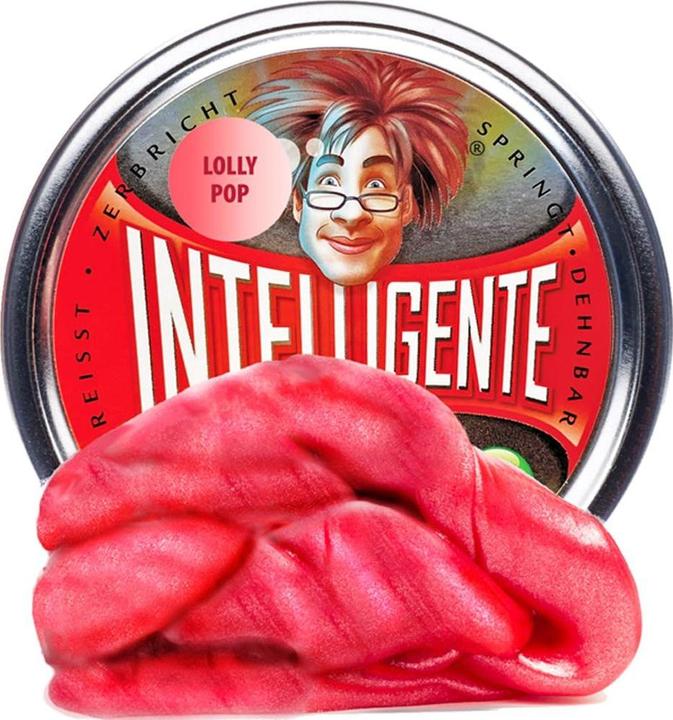 Produktbild Intelligente Knete Lolly Pop (Glitzer-Farben)