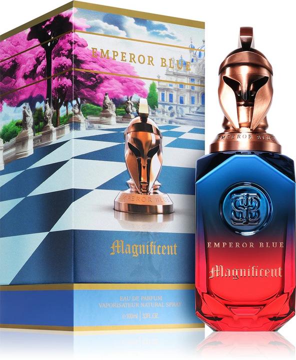 Immagine prodotto Emperor Blue Magnifica Eau de Parfum (Eau de parfum, 100 ml)