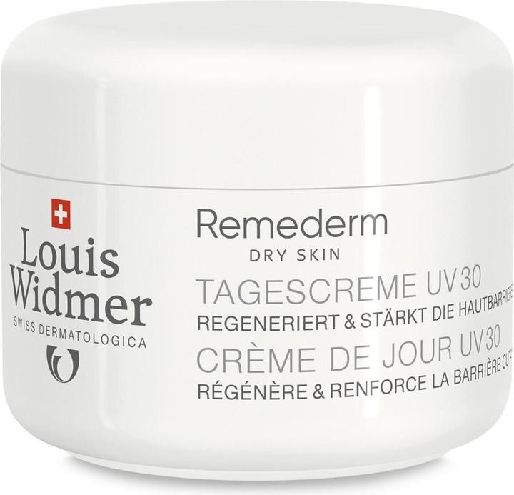 Actual product image Louis Widmer WIDMER Remeder day cr UV30 pa pot 50ml (50 ml, Day cream, SPF 30)