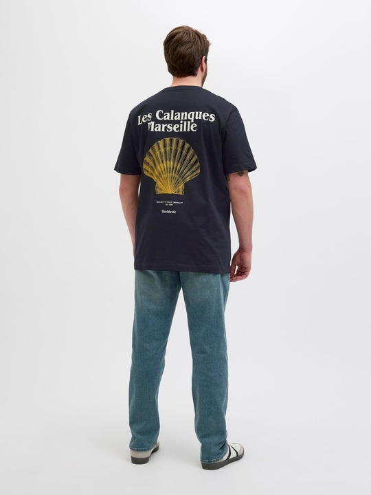 Produktbild Jack & Jones Plus Size Rückenprint T-shirt T-shirt (4XL)