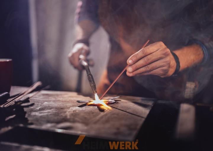 Actual product image CFH Copper-phosphorus brazing alloy