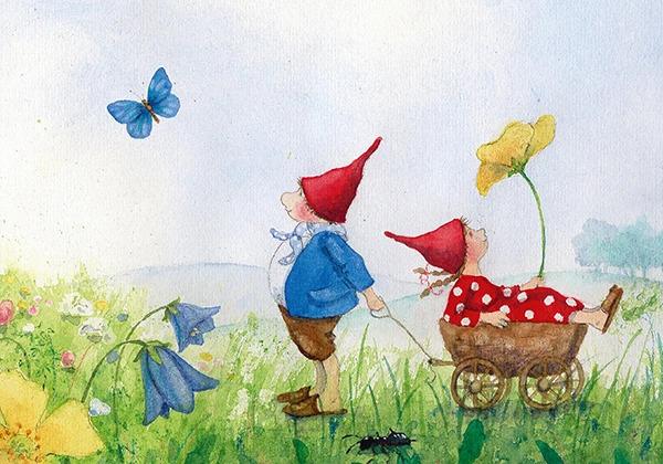 Produktbild Postkartenbuch »Pippa und Pelle« (1 Stk.)