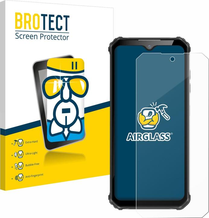 Immagine prodotto BROTECT AirGlass Vetro (1 Pezzo/i, Oukitel WP22)