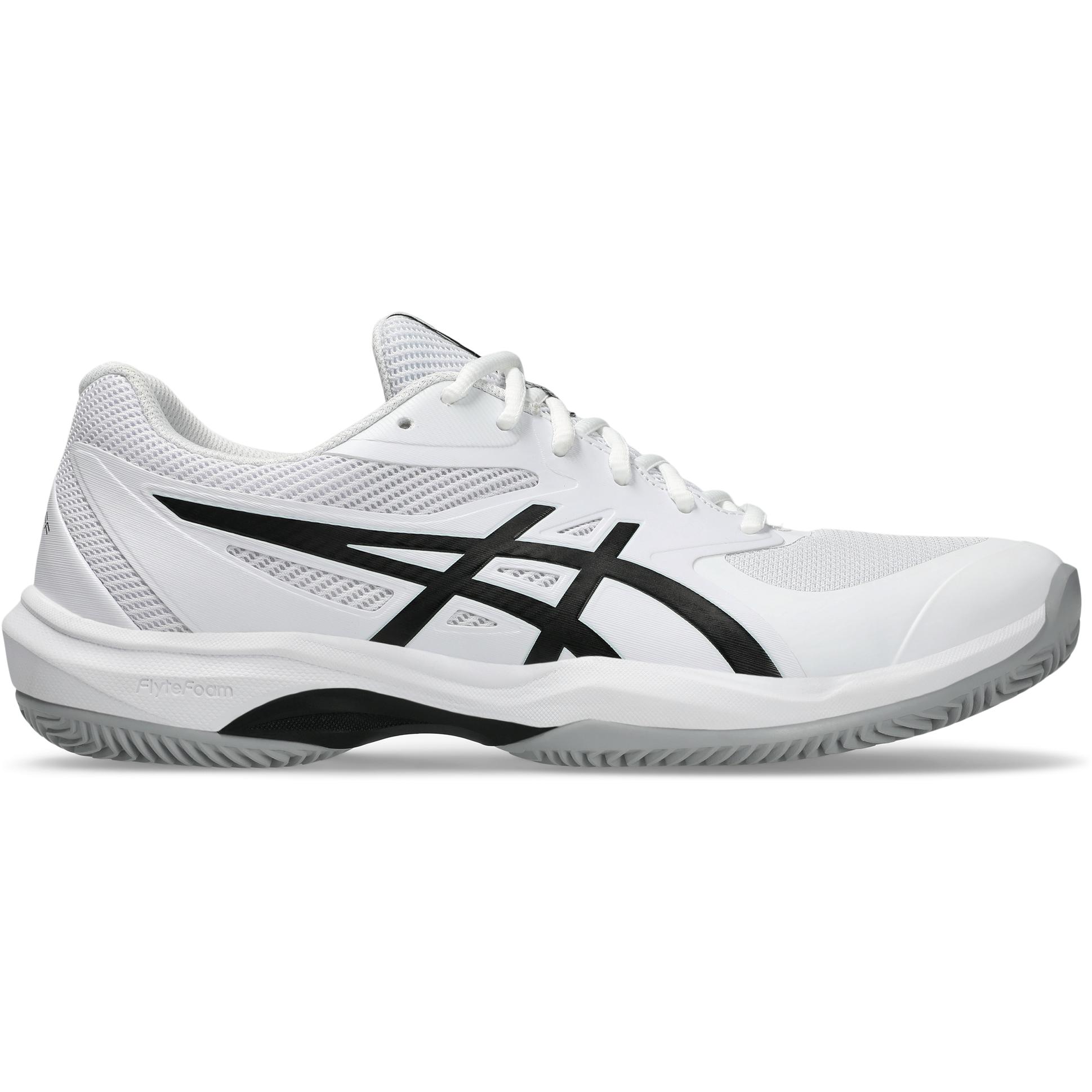 ASICS Performance, Uomini, Scarpe da tennis, Asics Game Ff Clay/Oc - bianco/nero (47), Bianco, Nero