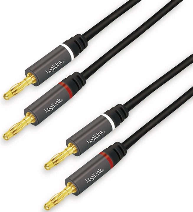 LogiLink CA Speaker cable (5 m, 2 mm²)
