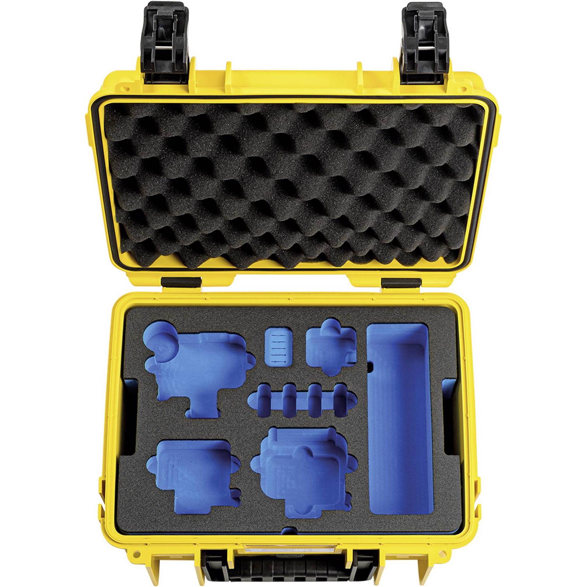 Thumbnail - B&W International GoPro Case Type 3000 Y mit GoPro 9 Inlay (Hero 9), Action Cam Zubehör, Gelb