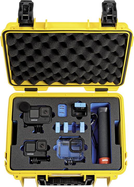 Produktbild B&W International GoPro Case Type 3000 Y mit GoPro 9 Inlay (Hero 9)