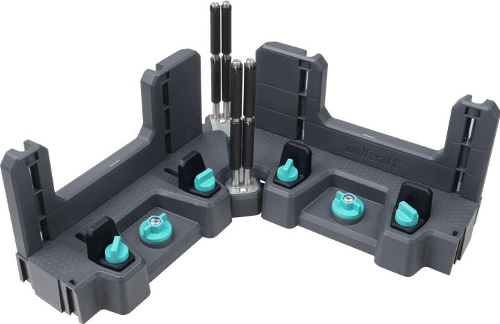 Produktbild wolfcraft Schmiege- und Gehrungsschneidlade