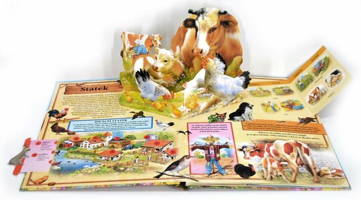 Produktbild Rätselbuch: Auf dem Bauernhof (Tschechisch)