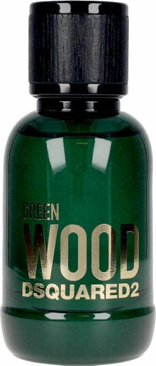 Actual product image Dsquared2 Green Wood (Eau de toilette, 50 ml)