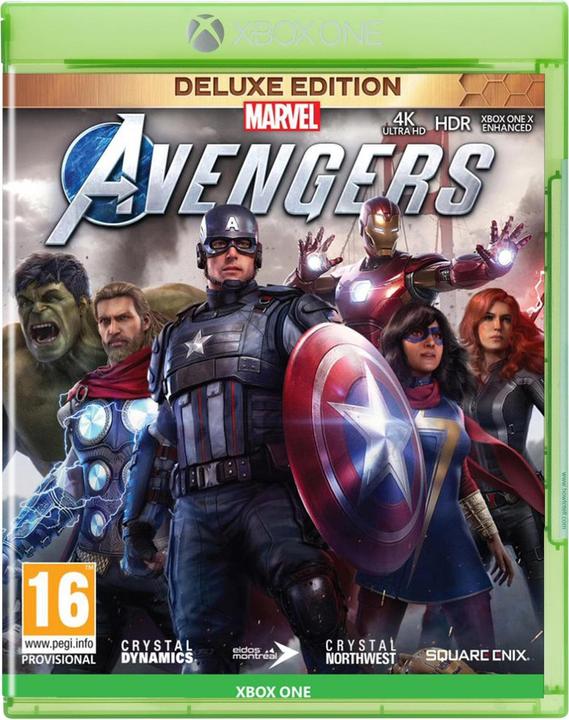 Produktbild Square Enix Marvel's Avengers Deluxe Edition (Xbox Series X, Xbox One X, DE)