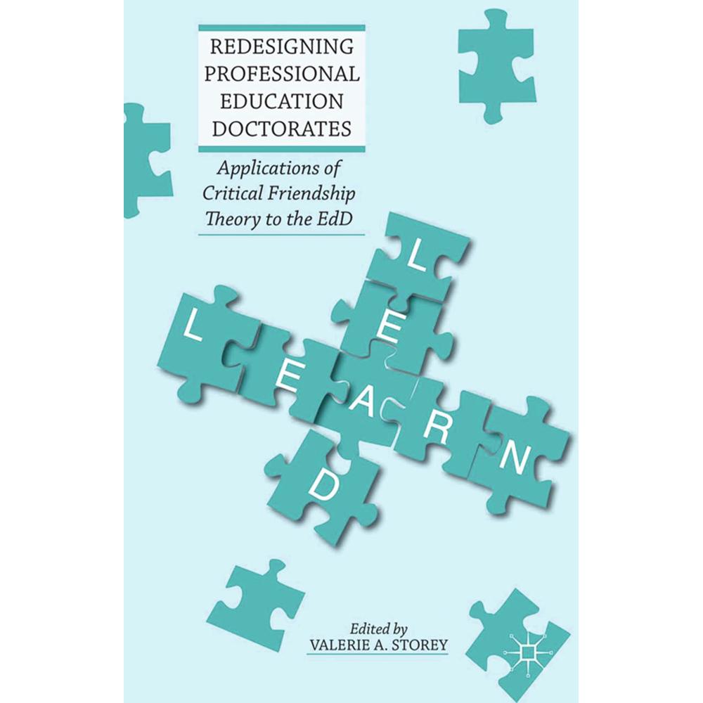 Redesigning Professional Education Doctorates, Fachbücher von Valerie A. Storey