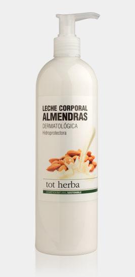 Produktbild Tot Herba LECHE corporal almendras 500 ml (Körpermilch, 500 ml)