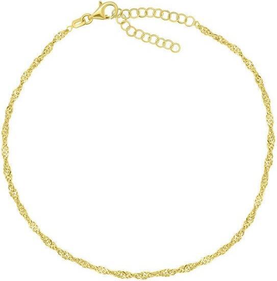 Brilio Silver - Timeless gold-plated leg chain Lambada ANK102Y (Silber)